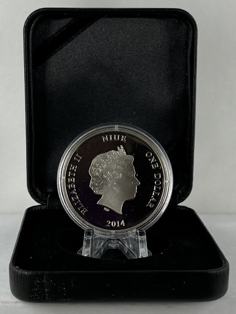 Niue 2014 Silver 1 Dollar Proof Coin Peter Lalor product image