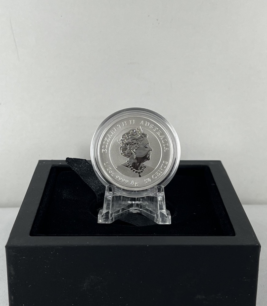 2021 Silver 1/2oz Coloured Coin Year of the Ox product image