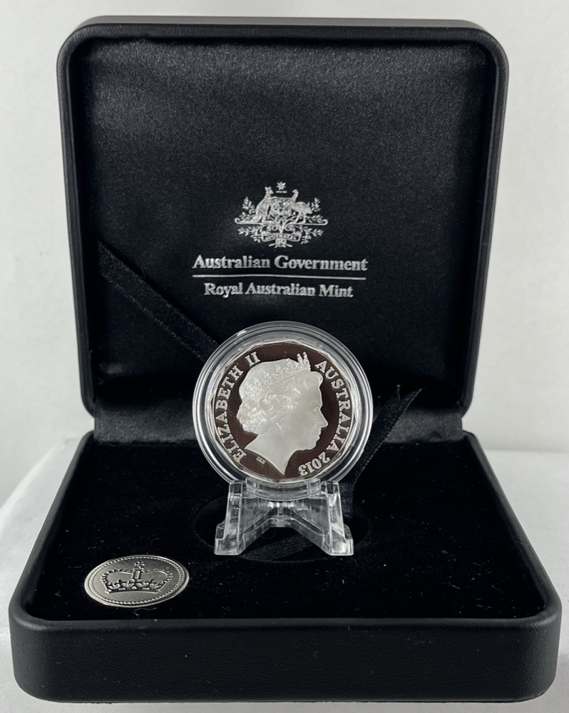 2013 Silver 50c Proof Coin Firstborn Baby product image