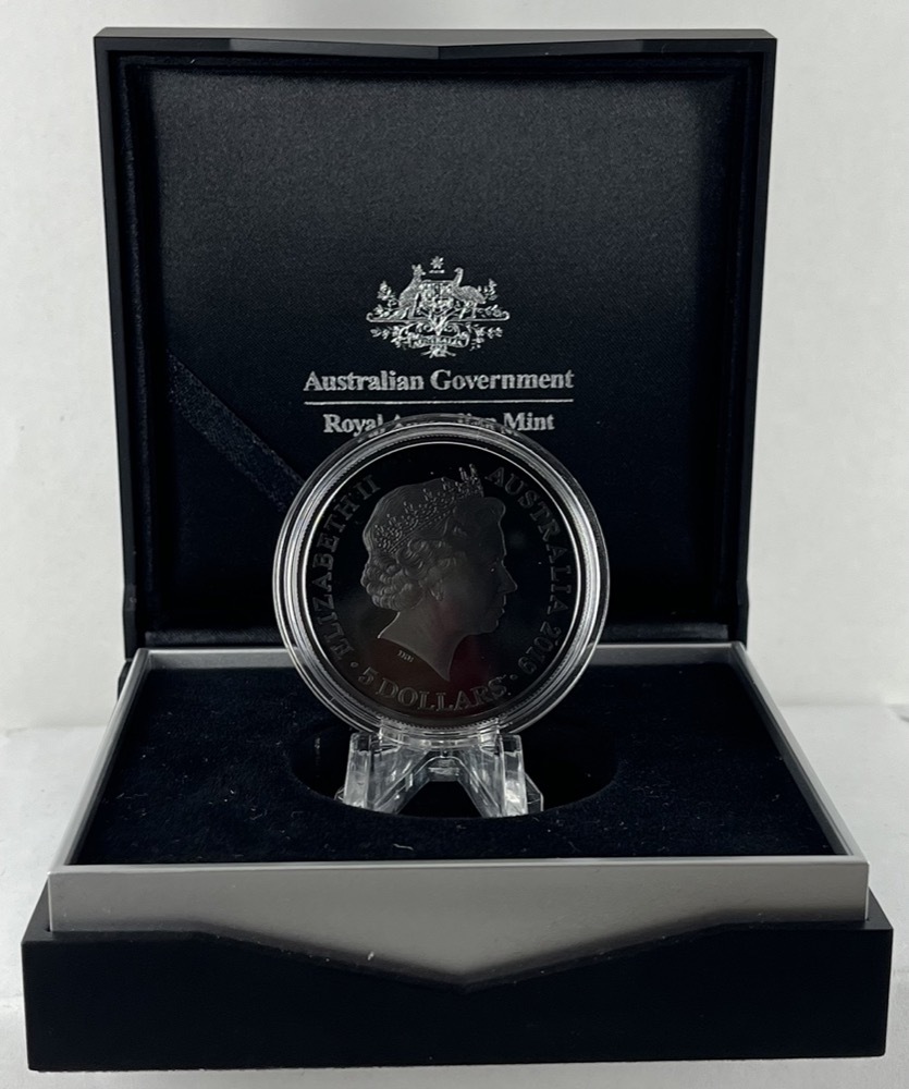 2019 Silver 5 Dollar Proof Nickel Plated Coin Lesser Bilby product image