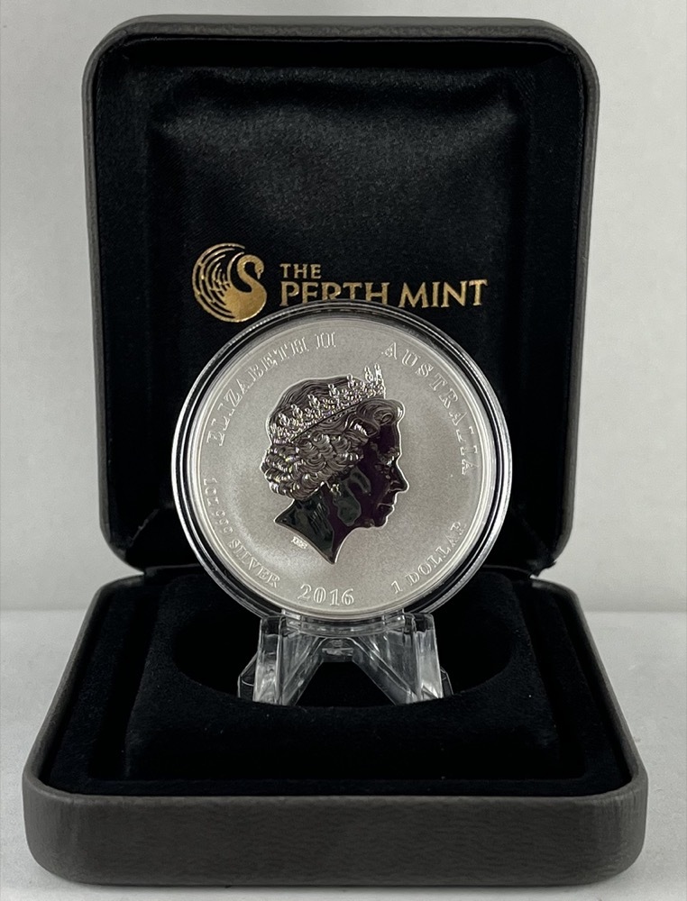 2016 Silver 1oz Coin Five Blessings product image