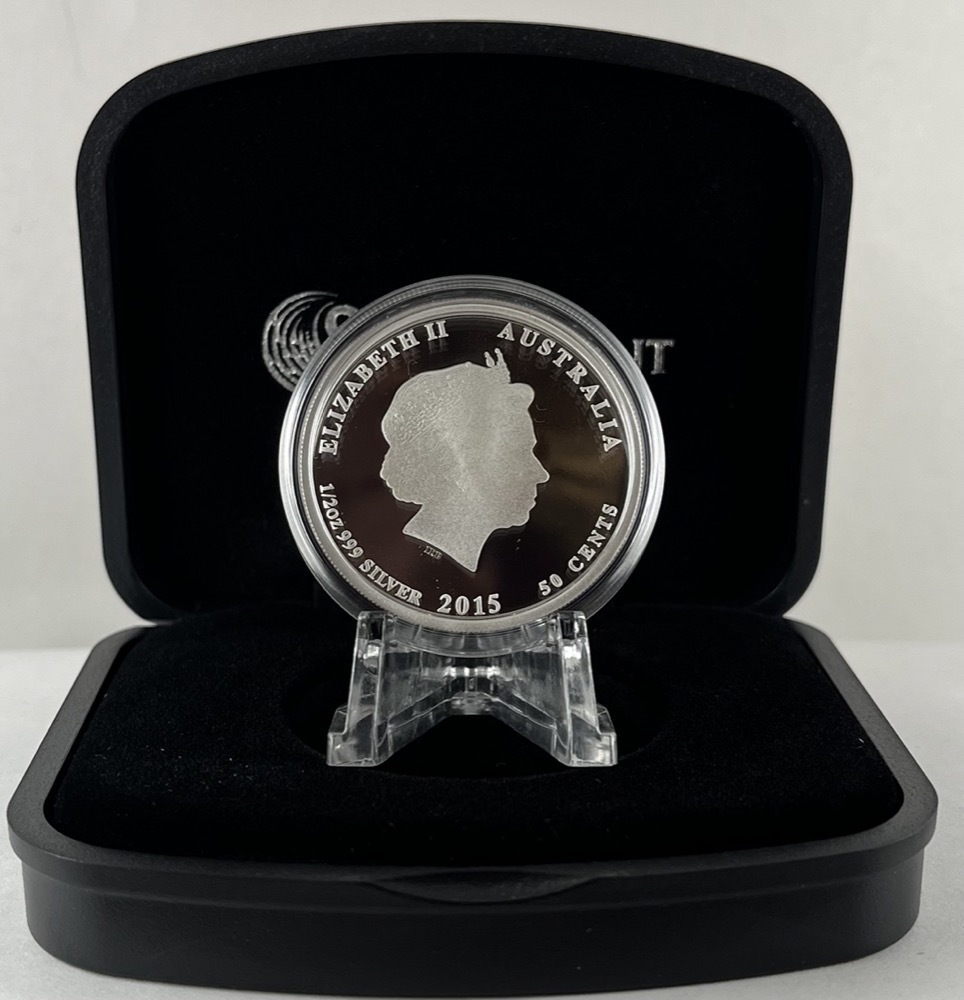 2015 Silver 1/2oz Proof Coin Year of the Goat product image