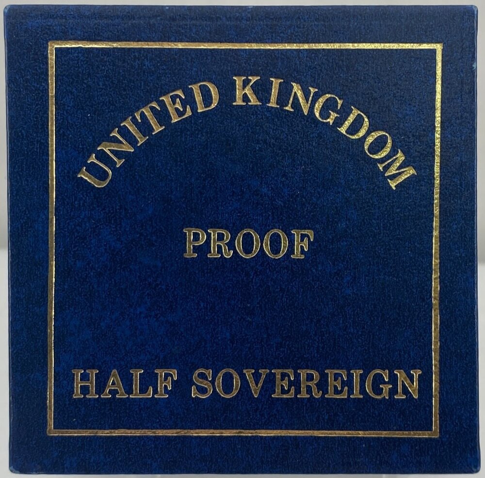 Great Britain 1994 Gold Proof Half Sovereign product image