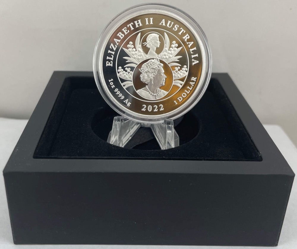 2022 Silver 1oz Proof Coin The Queen's Platinum Jubilee product image