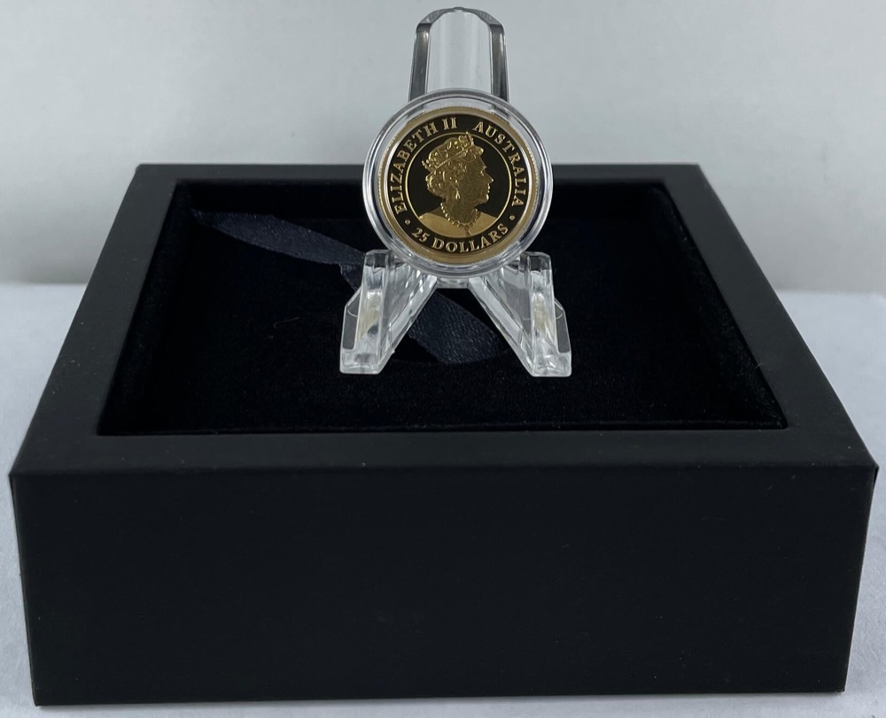 2022 Gold 1/4oz Proof Coin Kangaroo product image
