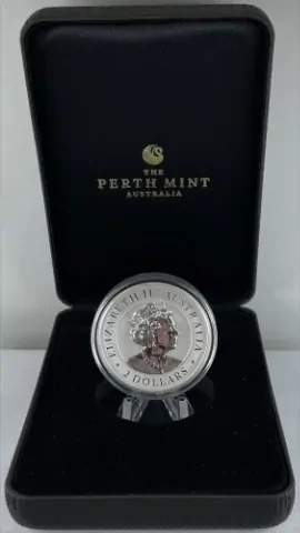 2022 Silver 2oz Proof Coin High Relief Wedge-tailed Eagle product image