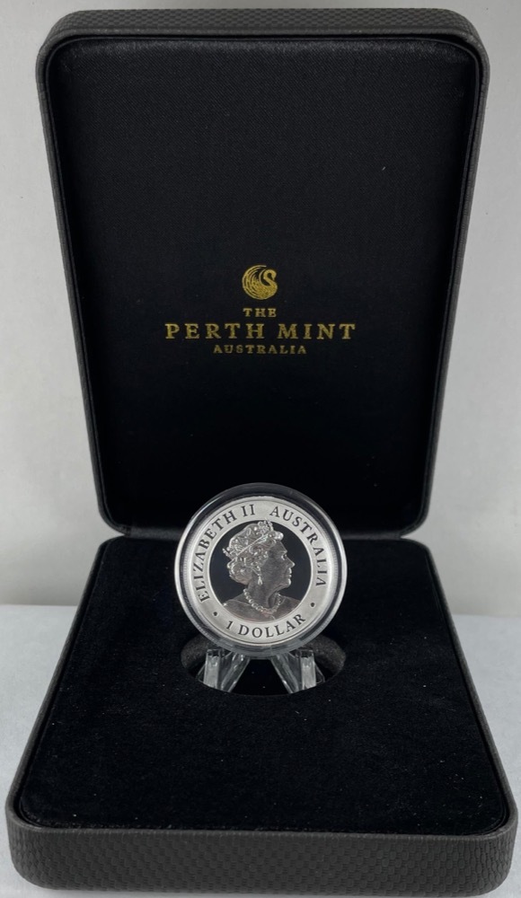 2022 Silver 1oz Proof Coin Ultra High Relief Wedge-tailed Eagle product image