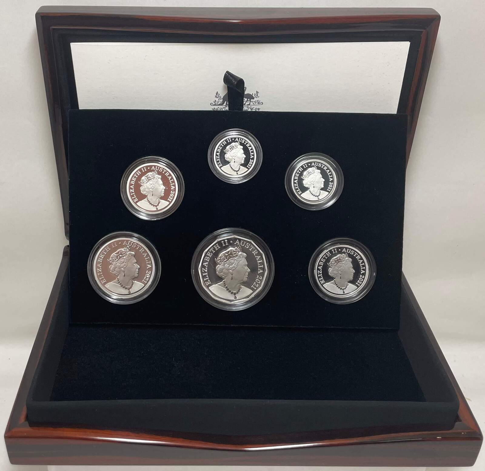 Australia 2021 Fine Silver Proof Coin Set product image