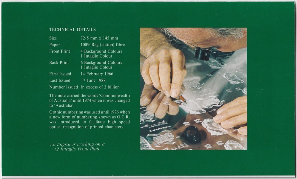 1988 Two Dollar Folder product image