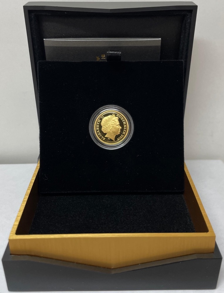 2016 Gold 10 Dollar Proof Coin Australia's First Mints product image