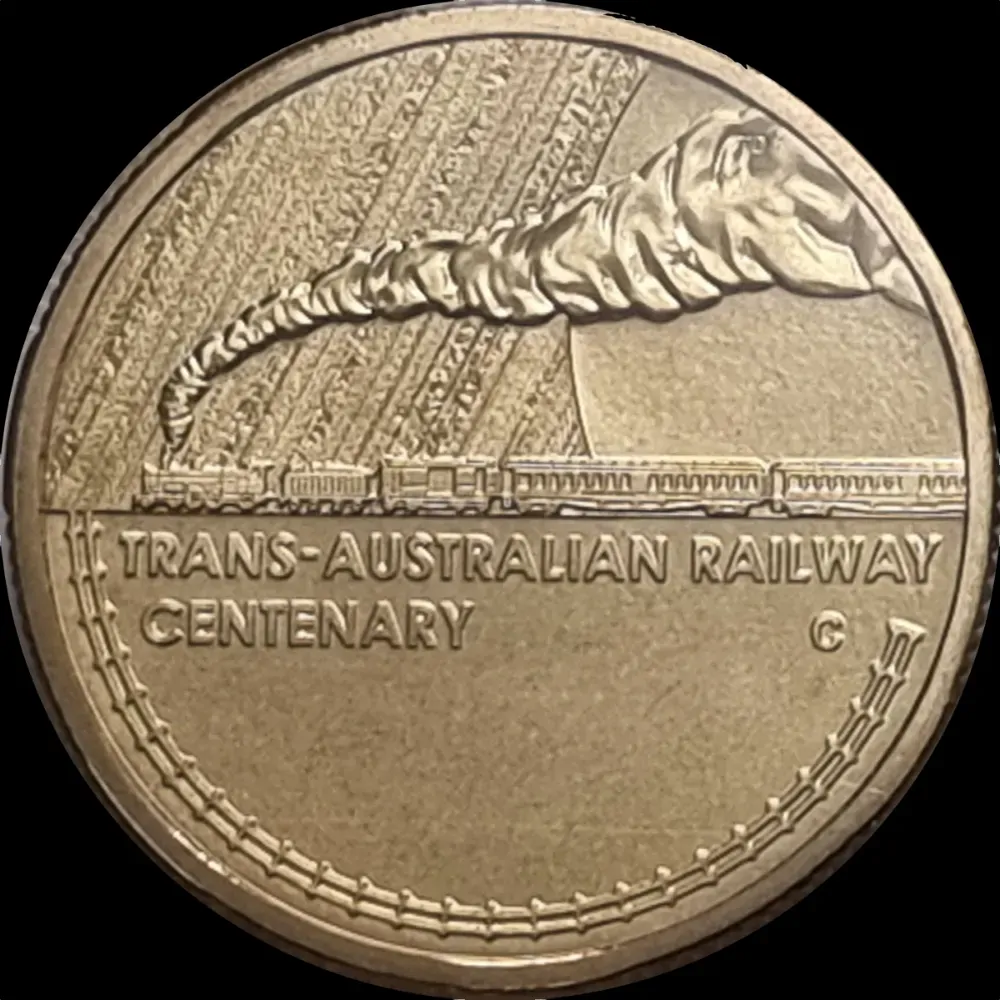 2017 1 Dollar Uncirculated 4 Coin Set Trans-Australian Railway product image