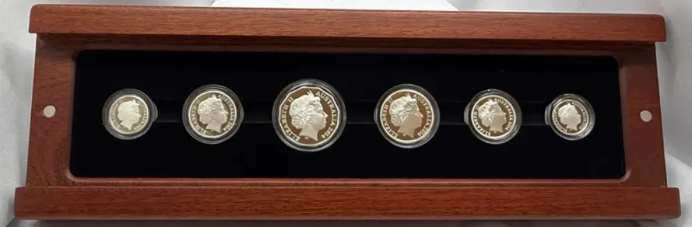 Australia 2014 Fine Silver Proof Coin Set product image