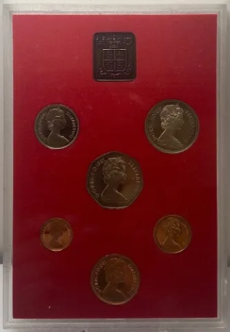 1981 Proof Set Coinage of Great Britain and Northern Ireland product image