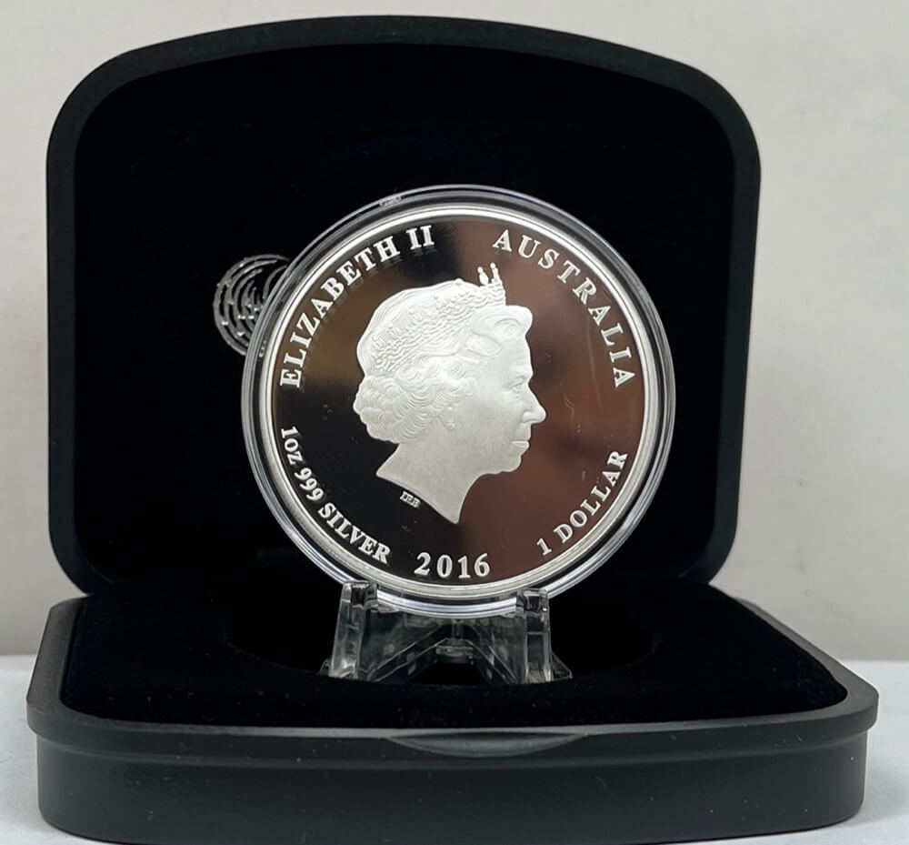 2016 Silver 1oz Proof Coin Lunar Year of the Monkey product image