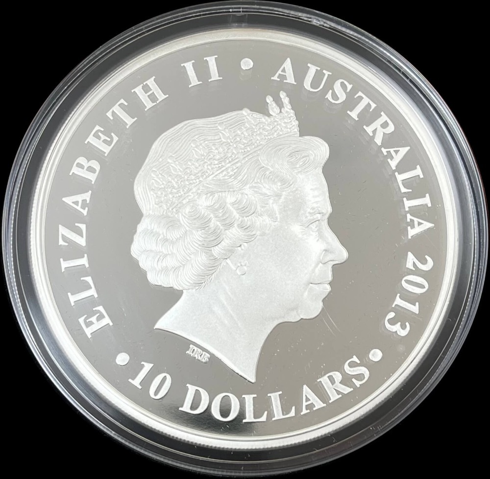 2013 Silver 10oz Proof Coin Land Down Under product image