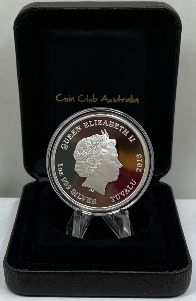 Tuvalu 2013 Silver 1oz Proof Coin Werewolf product image