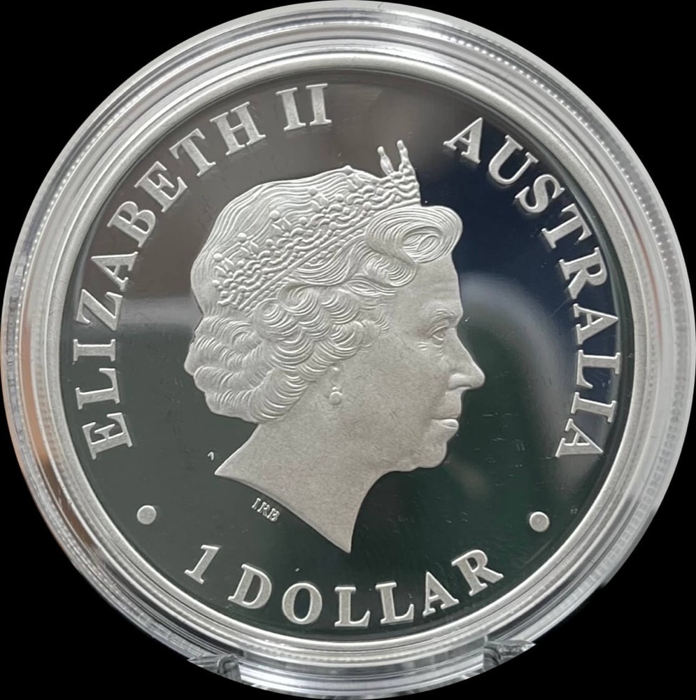 2012 Silver 1oz Proof Coin Discover Australia Whale Shark product image