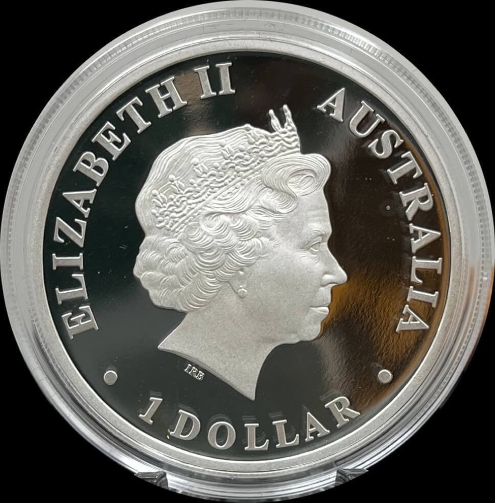 2012 Silver 1oz Proof Coin Discover Australia Goanna product image