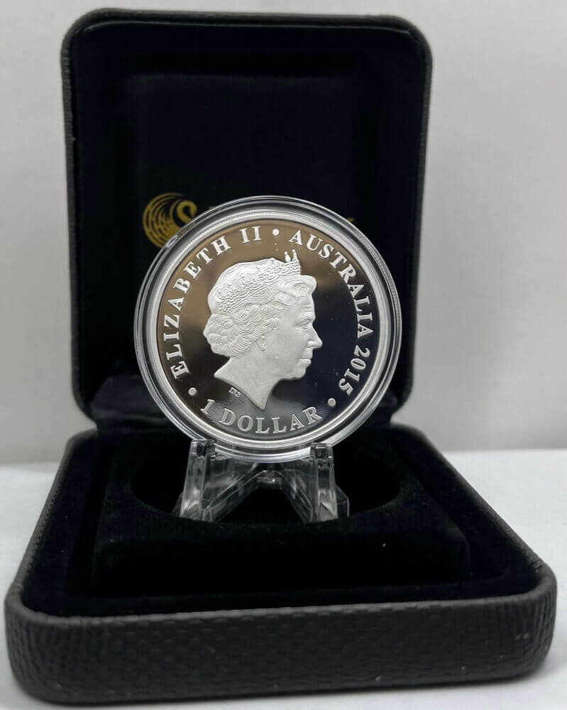 2015 Silver 1oz Proof  Australian Age of Dinosaurs Diamantinasaurus product image