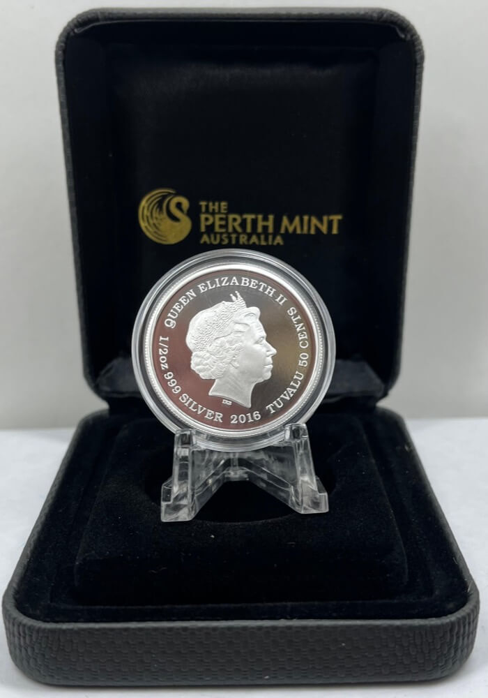 Tuvalu 2016 Silver 1/2oz Cubs Series Jaguar product image