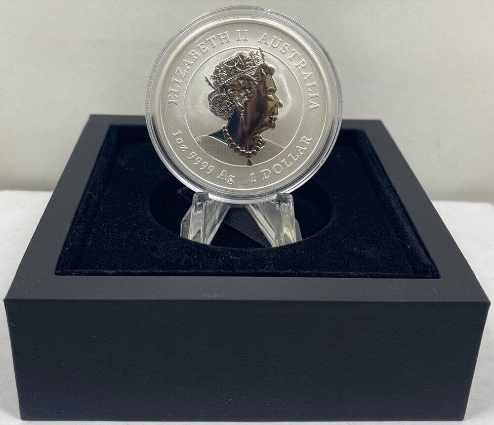 2020 Silver 1oz Gilded Coin Lunar Series III - Mouse product image