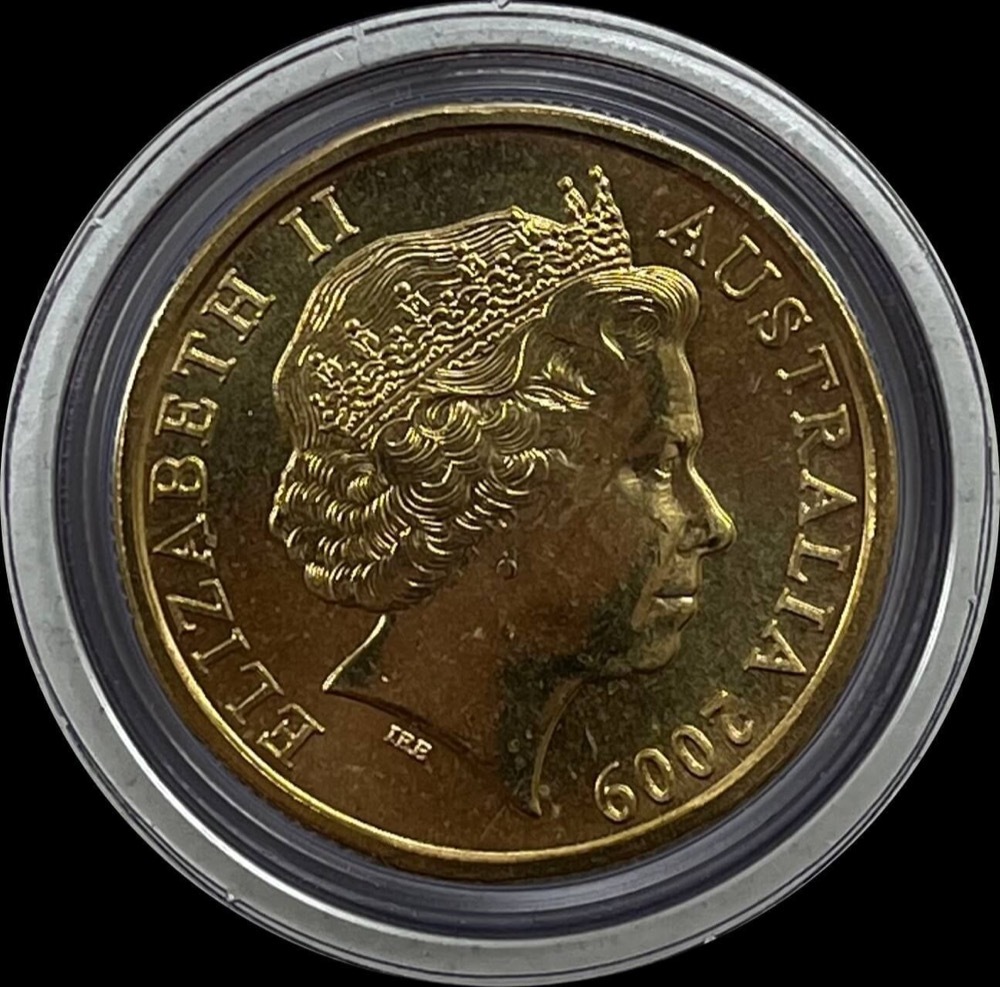 2009 1 Dollar Uncirculated Coin Master Mintmark product image