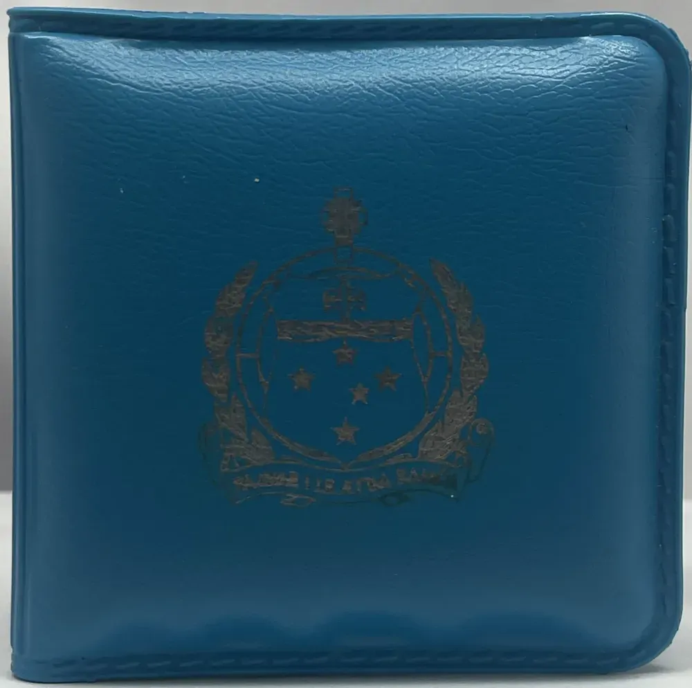 Western Samoa 1979 Silver 10 Tala KM# 33 Cook Death Bicentenary product image