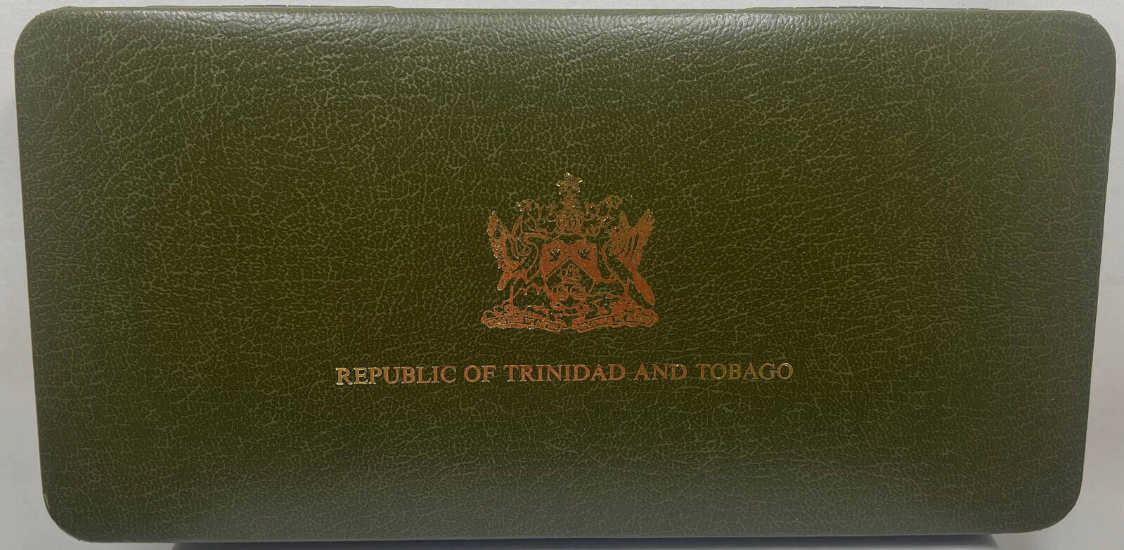 1976 Republic of Trinidad and Tobago 9 Coin Proof Set product image