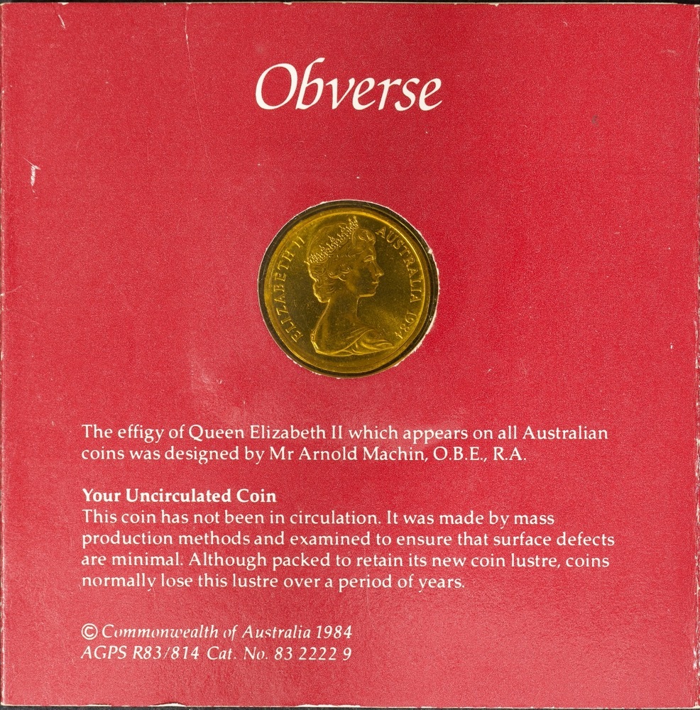 1984 1 Dollar Uncirculated Coin  product image