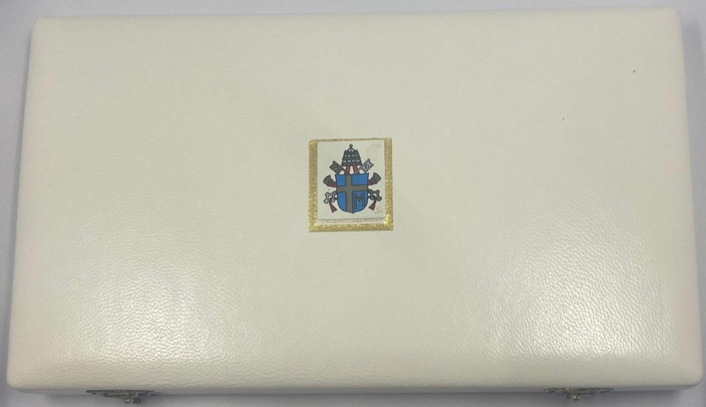 Vatican City 1986 Set of Gold, Silver and Bronze Medals Pope John Paul II product image