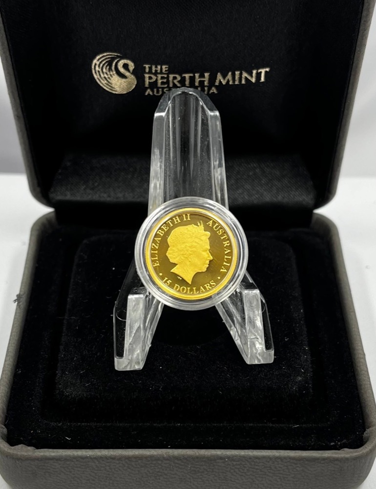 2010 Gold 1/10oz Proof Coin Saint Mary MacKillop product image