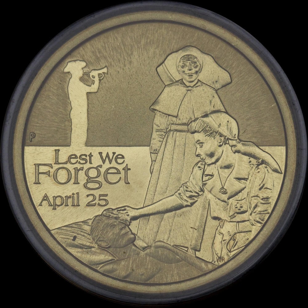 2012 1 Dollar PNC Anzac Day product image