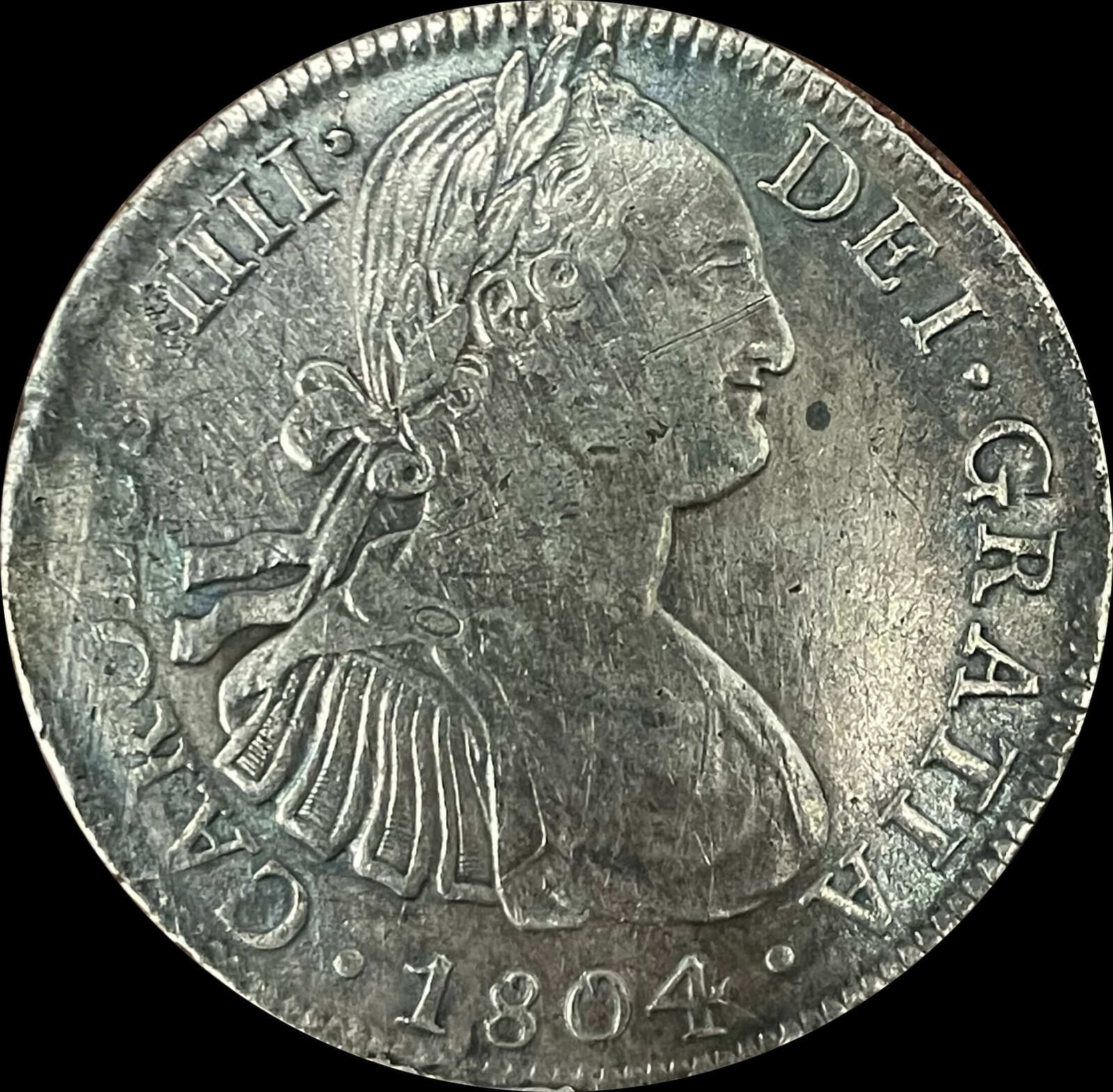 Hoard of 39 * Silver Spanish American 8 Reales Recovered from the Rapid Shipwreck (Sunk 1811) product image