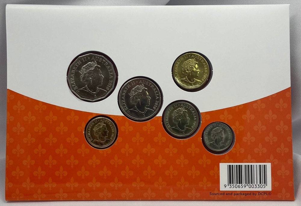 2019 Uncirculated Mint Coin Set - Jody Clark New Portrait product image