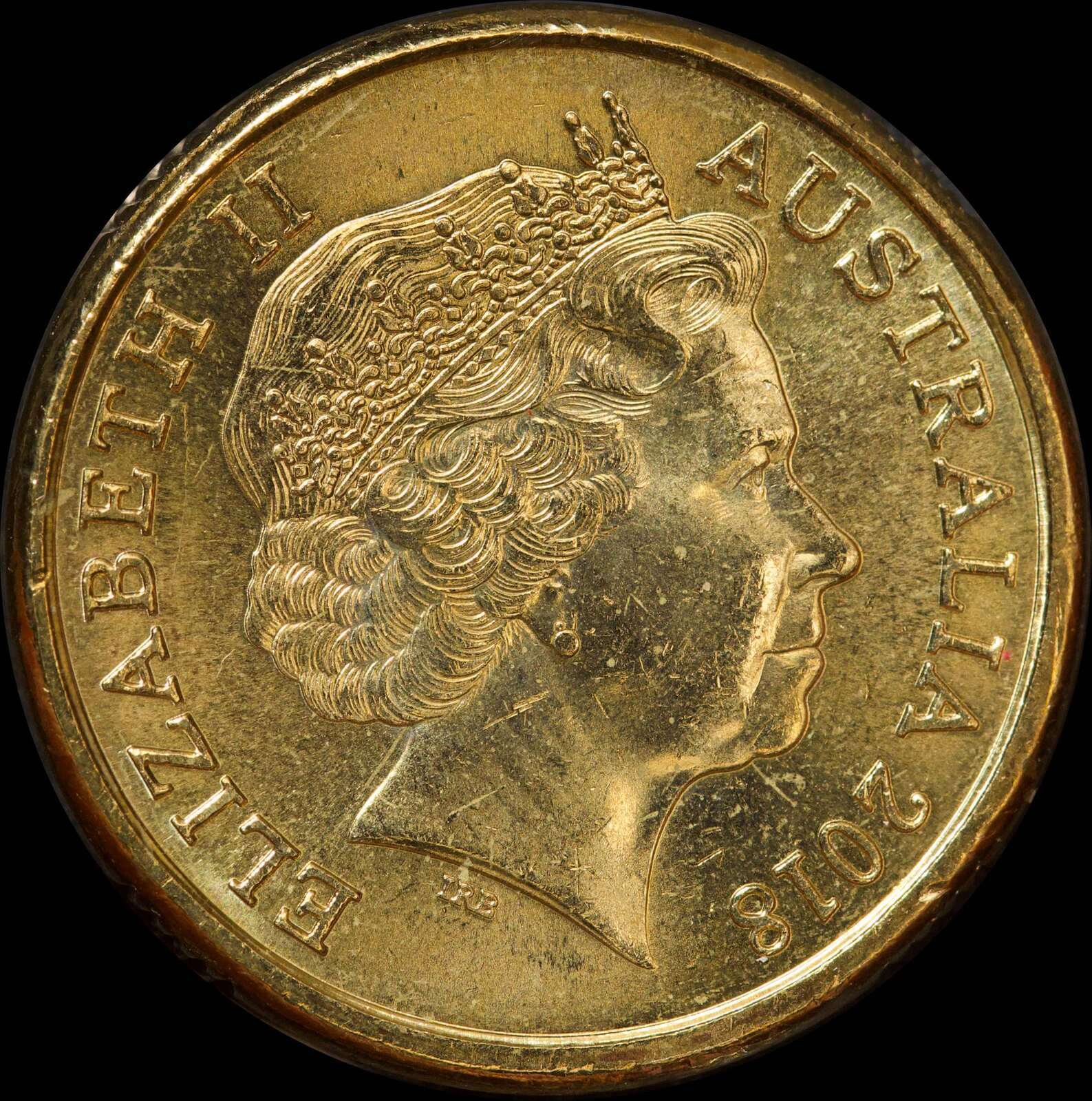 2018 Coloured 2 Dollar Mint Bag of 5 Coins Remembrance Day product image