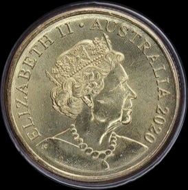 2020 1 Dollar Mint Bag of 10 Coins Qantas product image