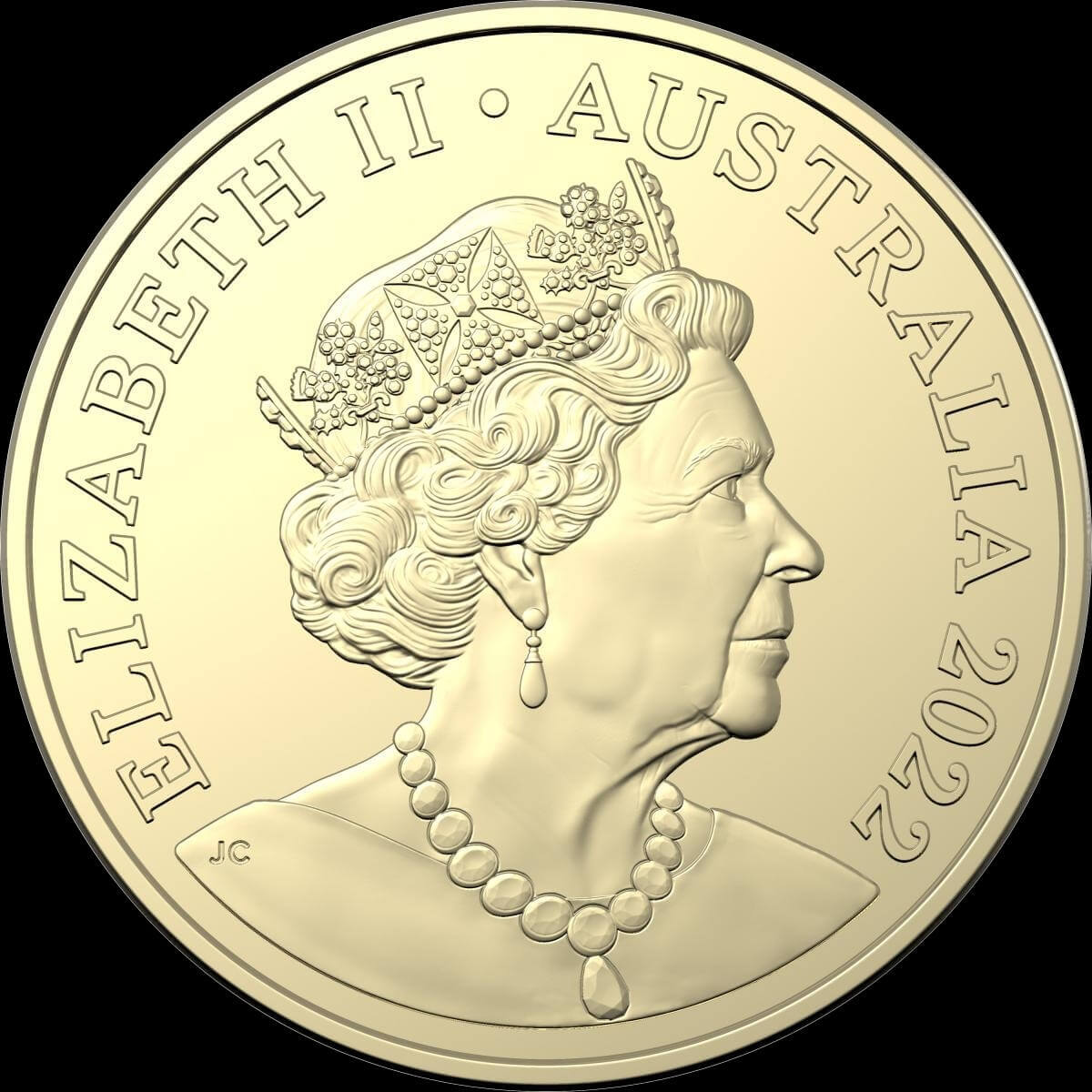2022 Coloured $2 Security Bag of 25 Coins Australia's Frontline Workers product image