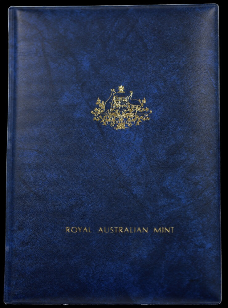 Australia 1987 Proof Coin Set Damaged Packaging product image