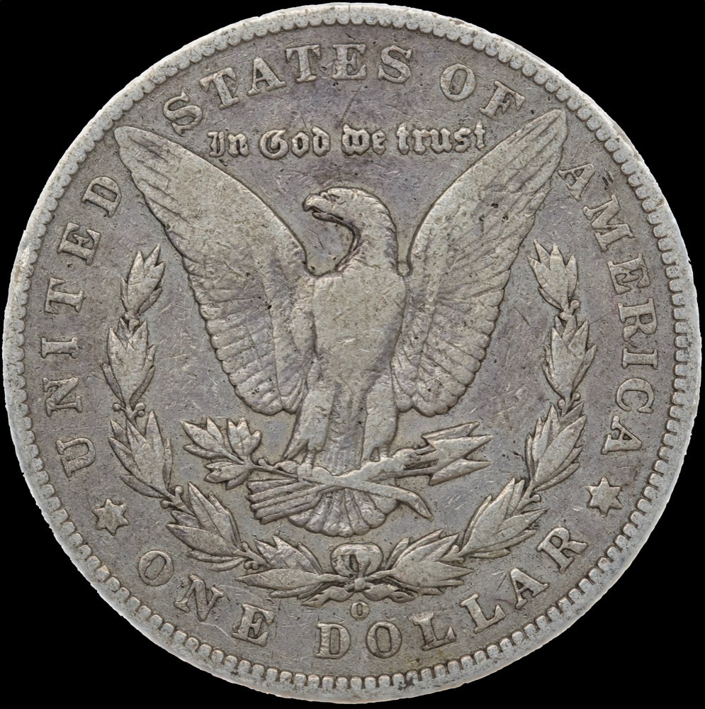 Bulk Lot of 10 US Morgan Silver Dollars product image