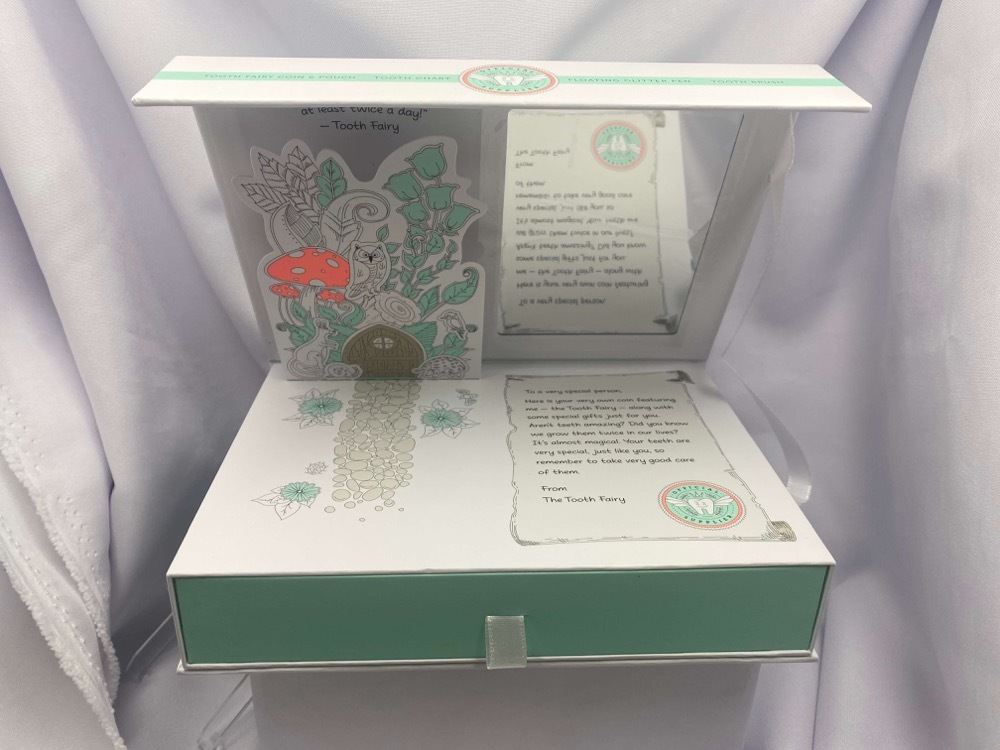 2020 2 Dollar Coin Tooth Fairy Kit - Version 1 Fluoro Pink product image