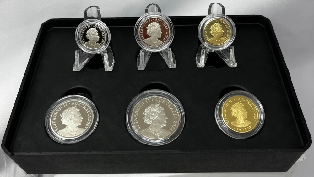 Australia 2023 Proof Coin Set - Vegemite product image