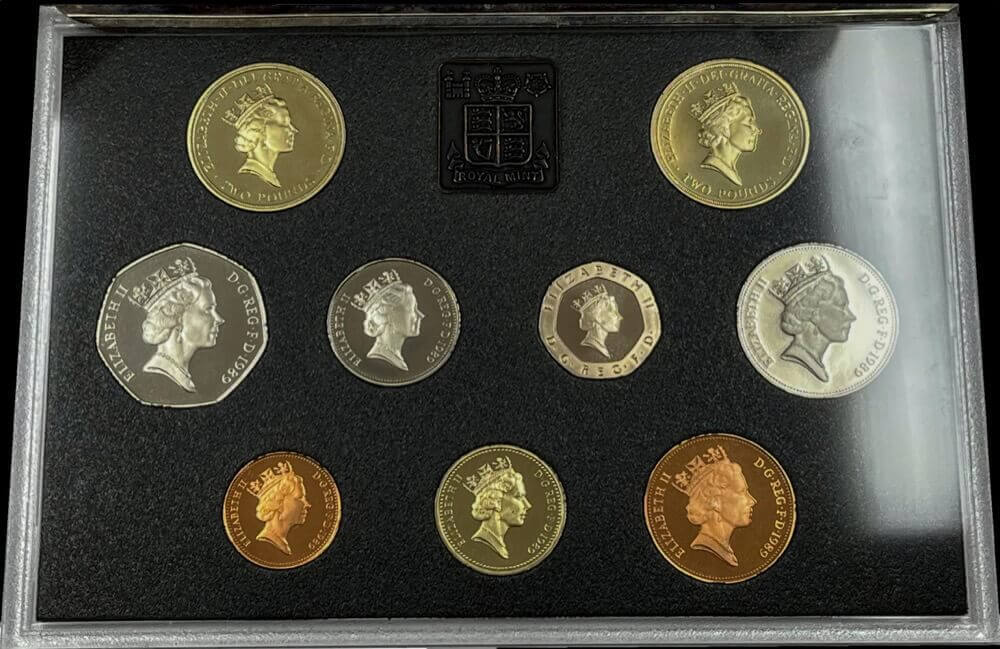 1989 Deluxe Proof Set Coinage of Great Britain and Northern Ireland product image