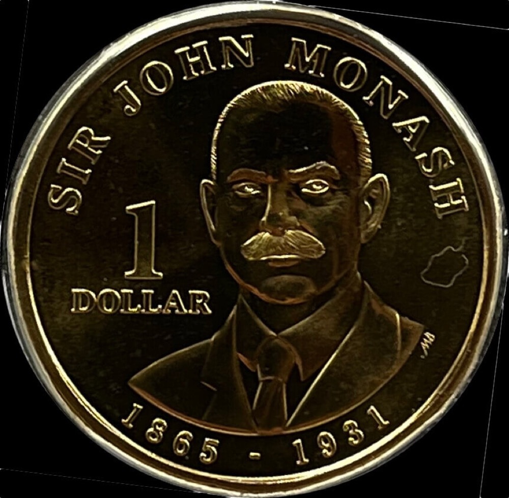 2018 1 Dollar PNC Sir John Monash product image
