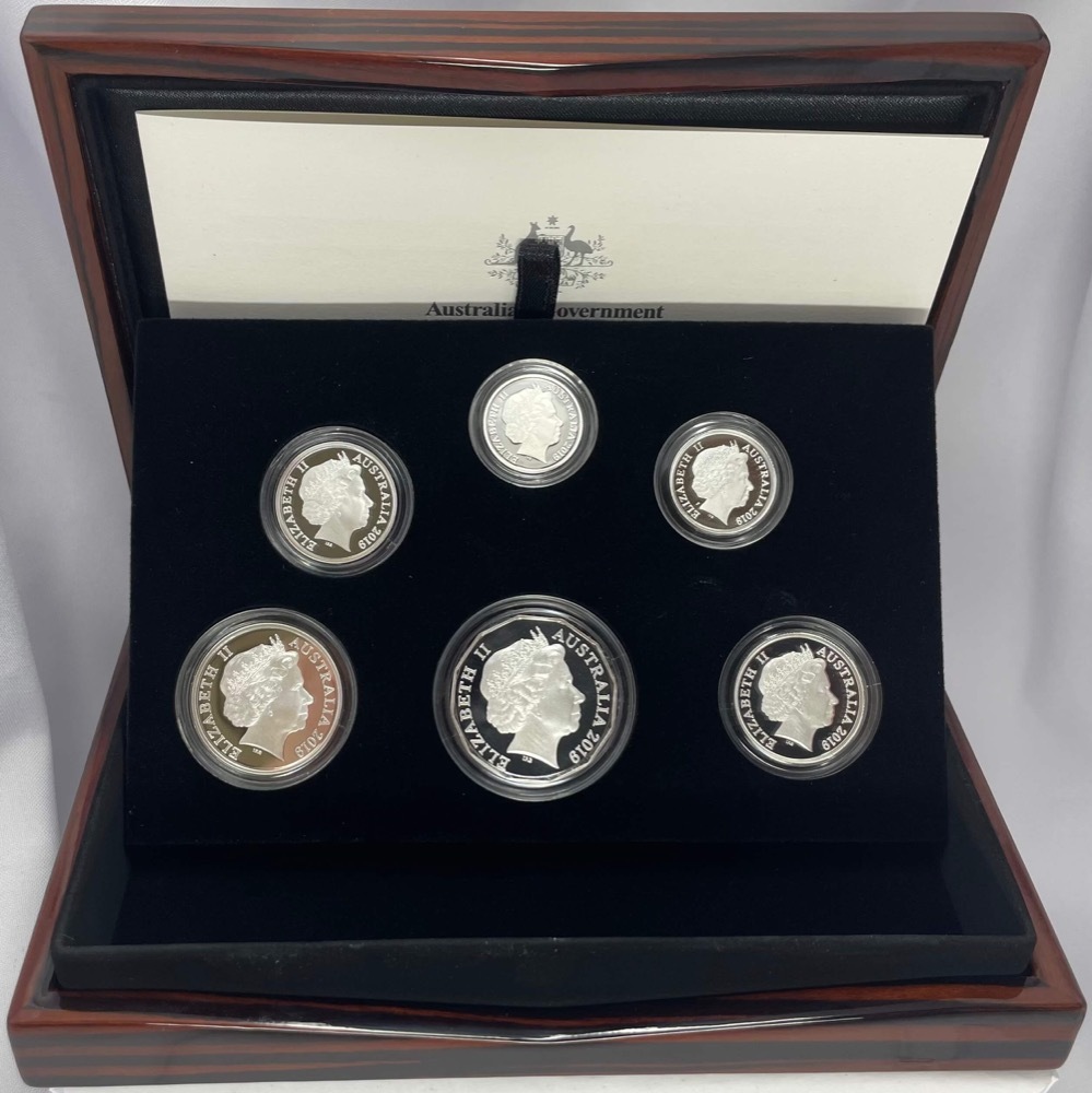 2019 Fine Silver Proof Coin Set 6th Portrait product image