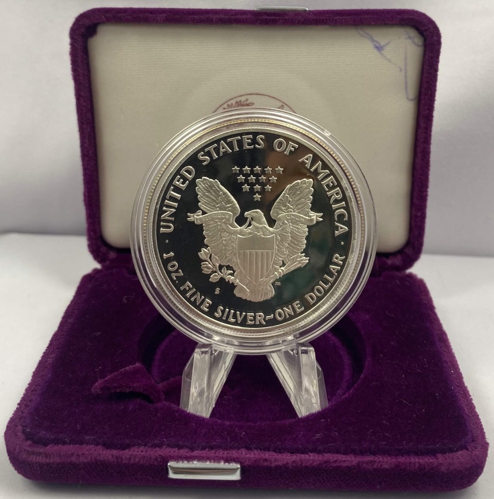 United States 1992 Proof Silver 1oz Eagle product image