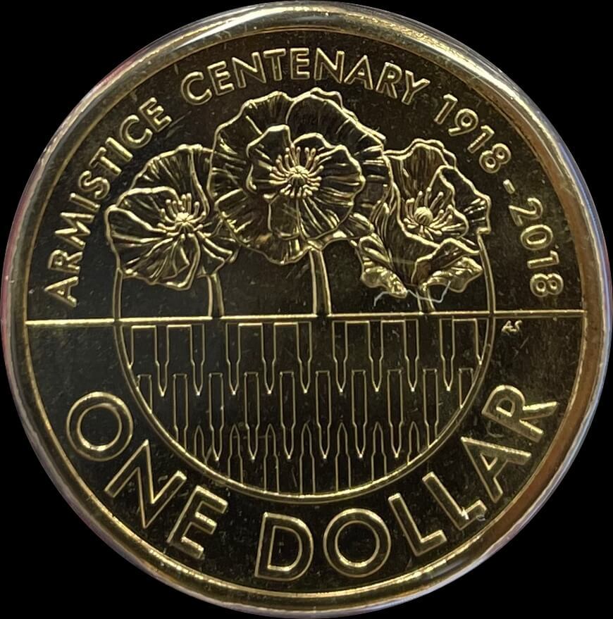 2018 1 Dollar PNC ANZAC War Memorial product image