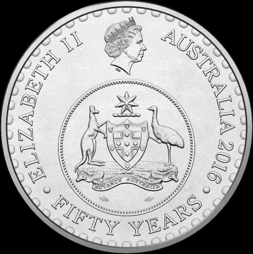 2016 20c Mint Bag of 20 Coins Uncirculated Changeover product image