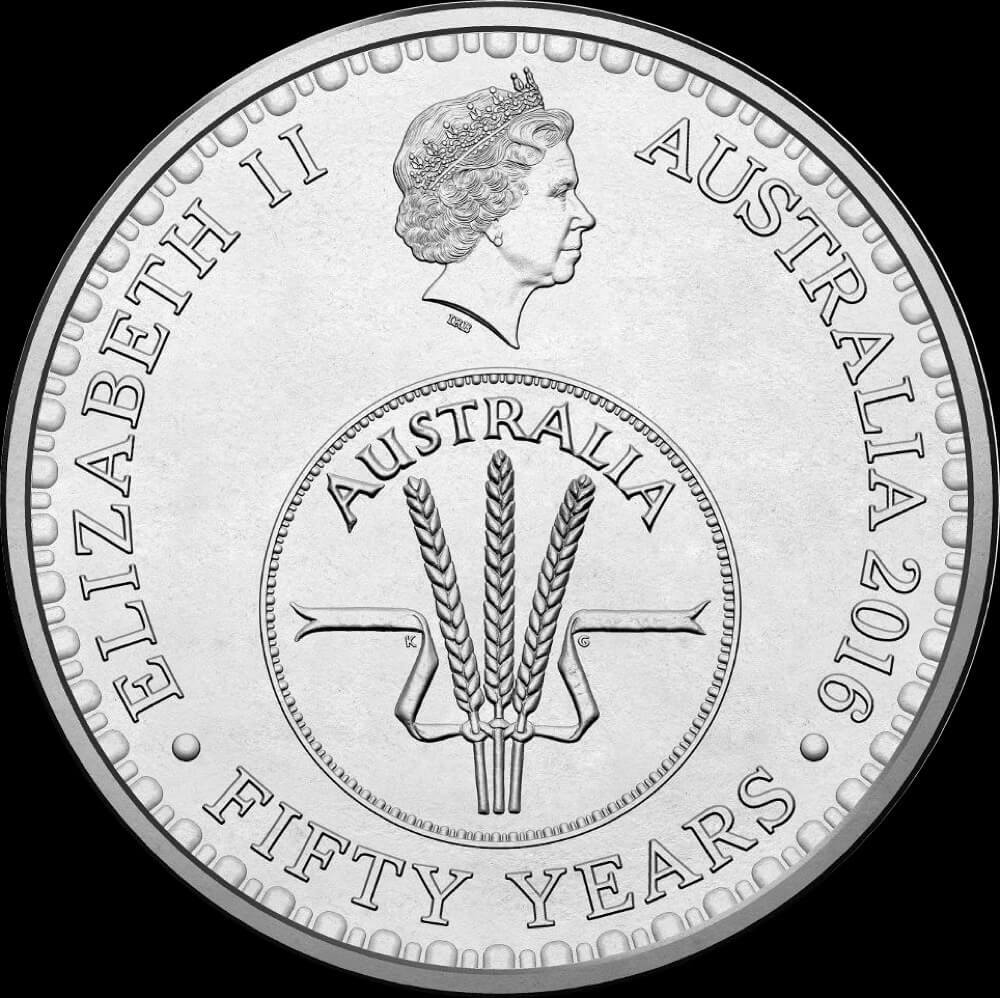 2016 10c Mint Bag of 40 Coins Uncirculated Changeover product image