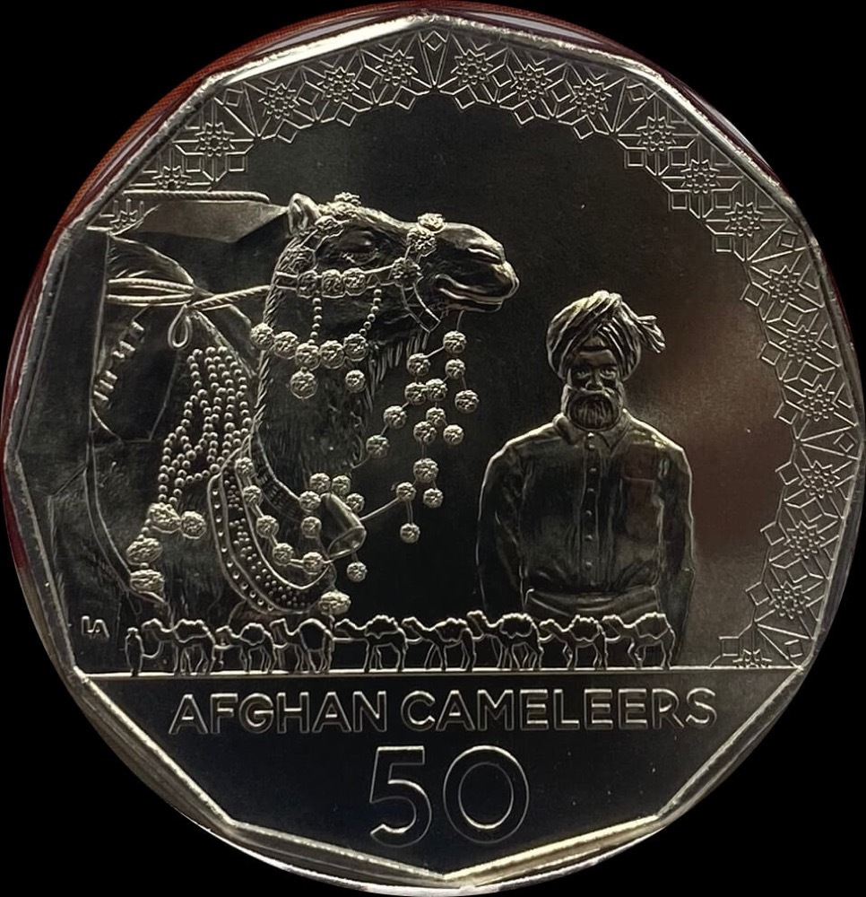 2020 50 Cent PNC Afghan Cameleers product image