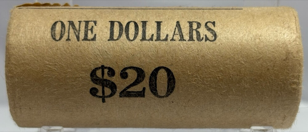 1984 One Dollar Coin Mint Roll Mob of Roos (Heads/Heads) product image